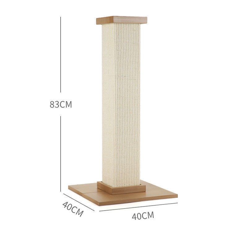 The Ultimate Sisal Roman Column Shape Cat Scratching Board: A Must-Have for Your Feline Friend